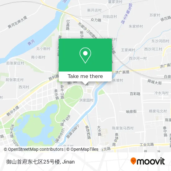 御山首府东七区25号楼 map