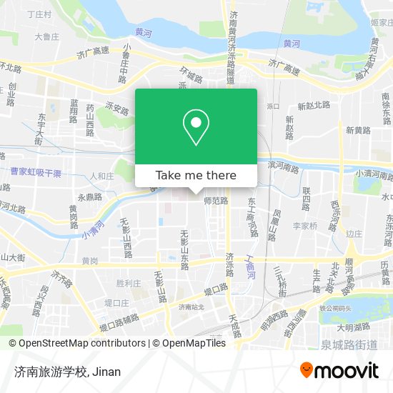济南旅游学校 map