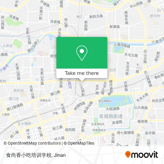 食尚香小吃培训学校 map