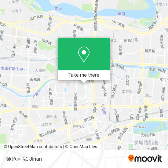 师范南院 map
