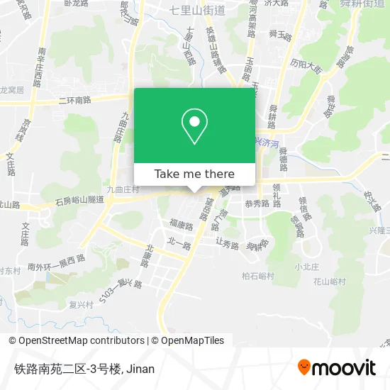 铁路南苑二区-3号楼 map