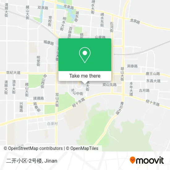 二开小区-2号楼 map