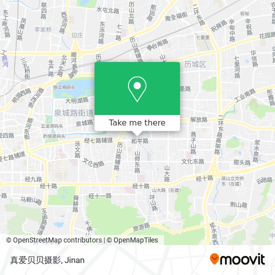 真爱贝贝摄影 map