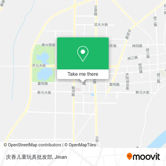 庆香儿童玩具批发部 map