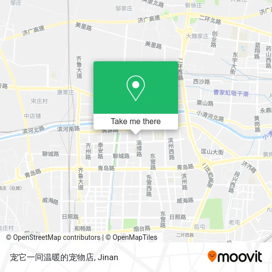 宠它一间温暖的宠物店 map