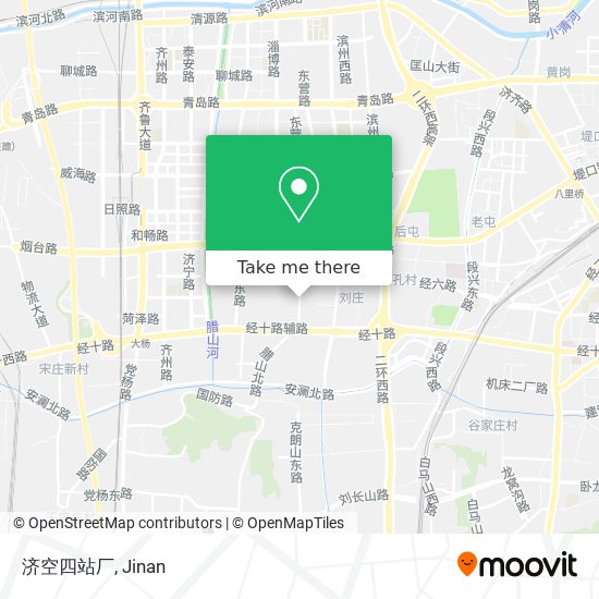 济空四站厂 map