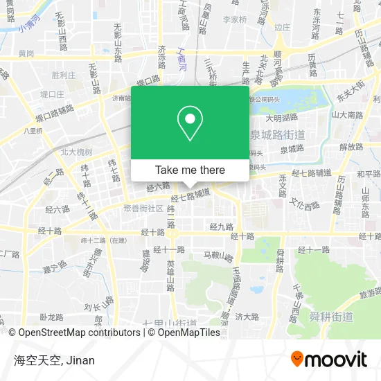 海空天空 map