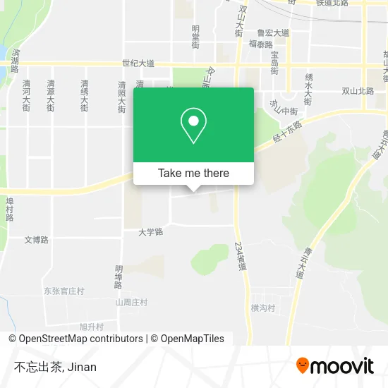 不忘出茶 map
