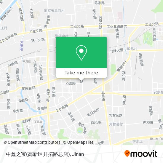 中鑫之宝(高新区开拓路总店) map