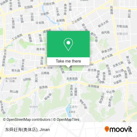 东舜赶海(奥体店) map