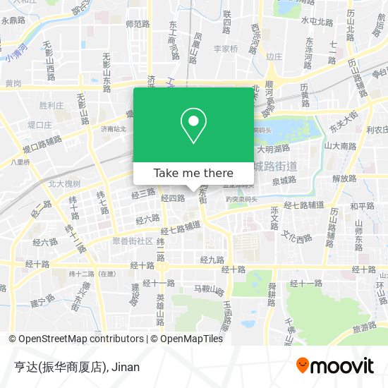 亨达(振华商厦店) map