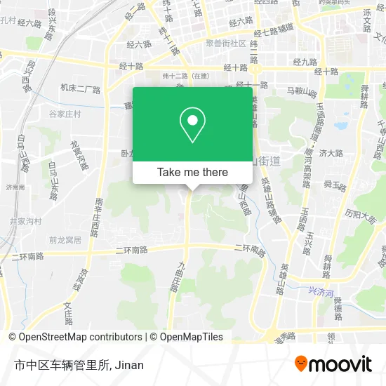 市中区车辆管里所 map