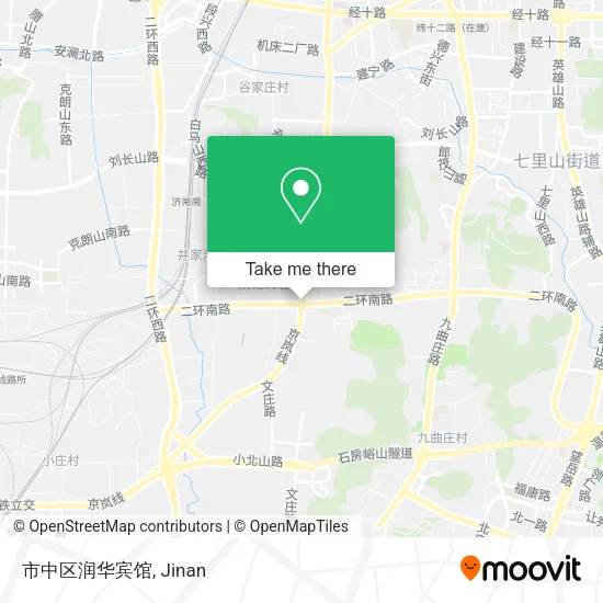 市中区润华宾馆 map
