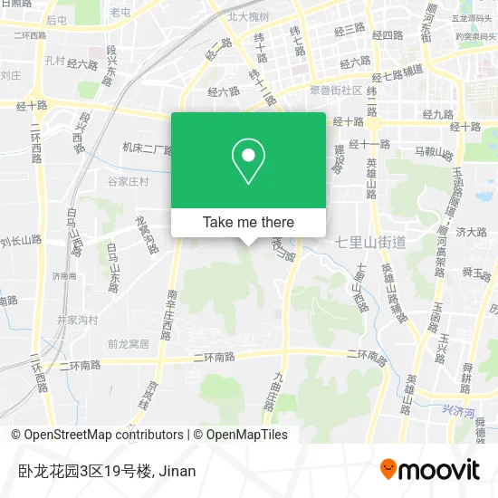 卧龙花园3区19号楼 map