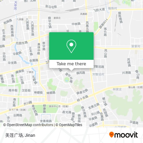 美莲广场 map