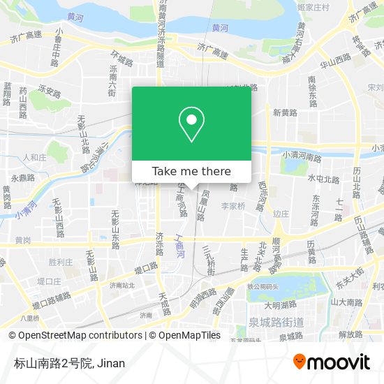 标山南路2号院 map
