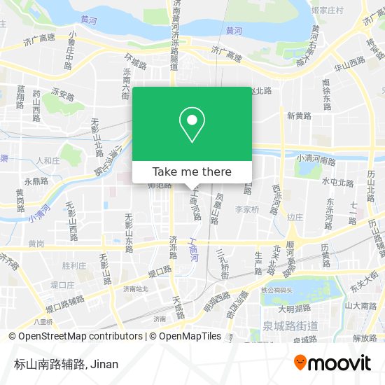 标山南路辅路 map