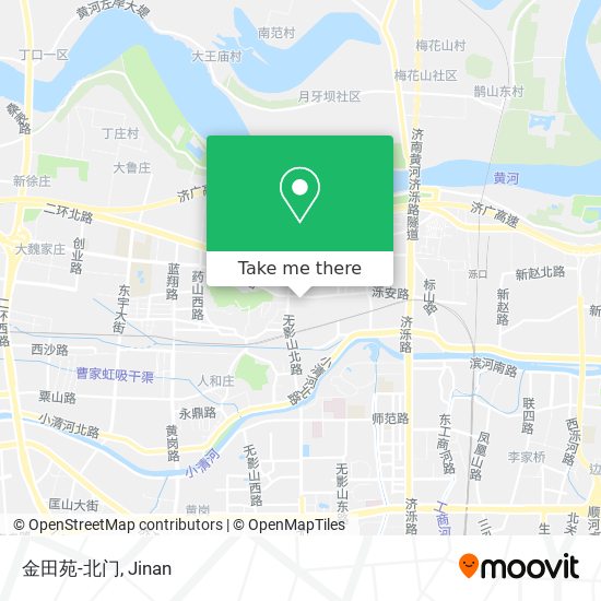 金田苑-北门 map