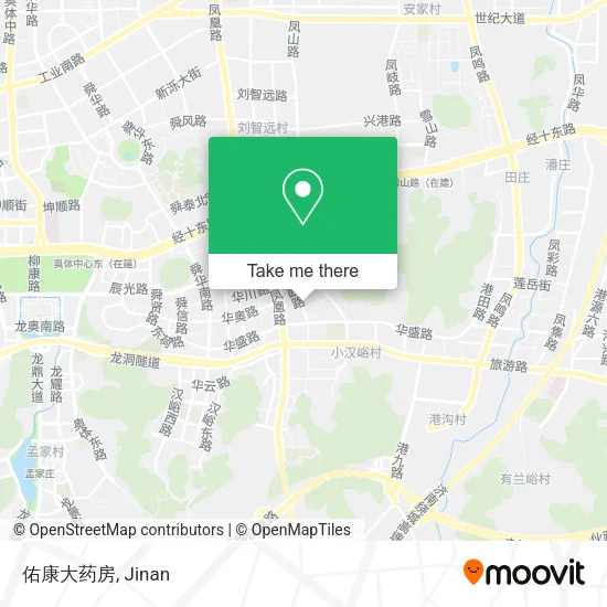 佑康大药房 map