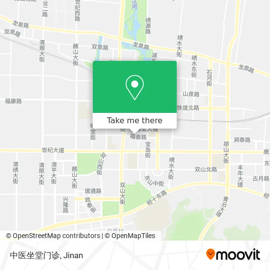 中医坐堂门诊 map
