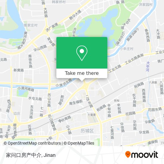 家问口房产中介 map