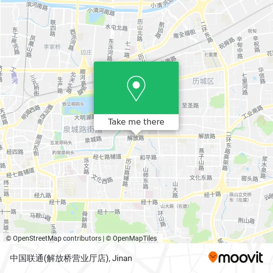 中国联通(解放桥营业厅店) map