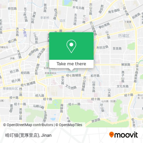 啃叮猫(宽厚里店) map