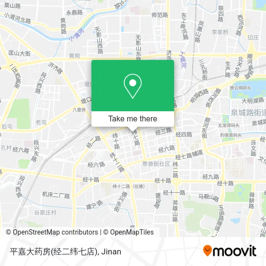 平嘉大药房(经二纬七店) map