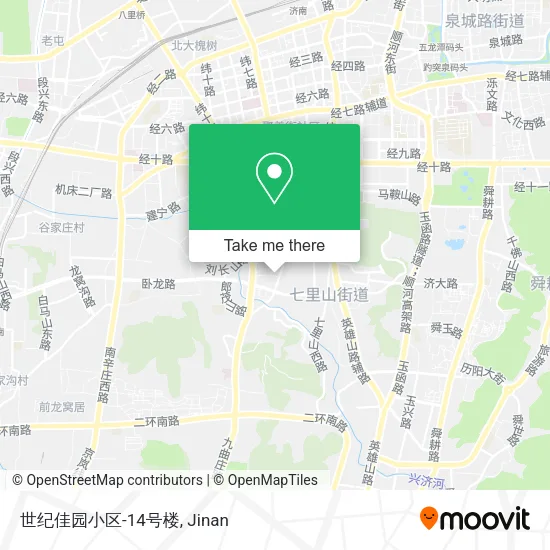 世纪佳园小区-14号楼 map