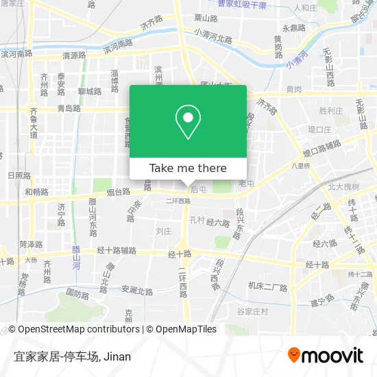 宜家家居-停车场 map
