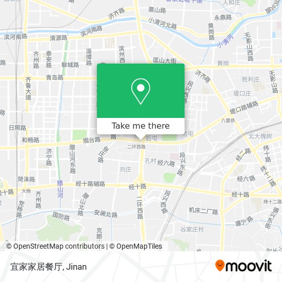 宜家家居餐厅 map