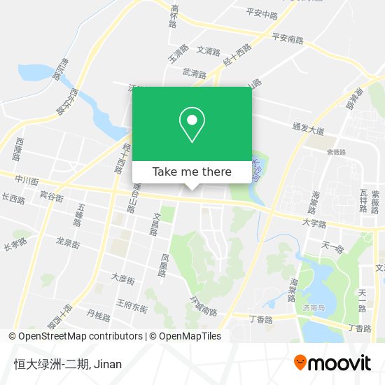 恒大绿洲-二期 map