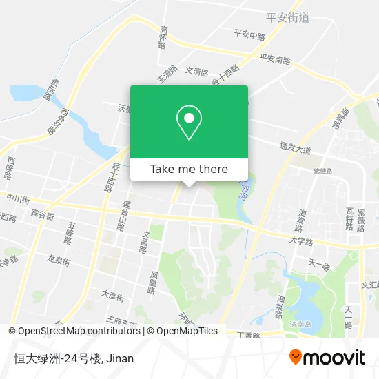 恒大绿洲-24号楼 map