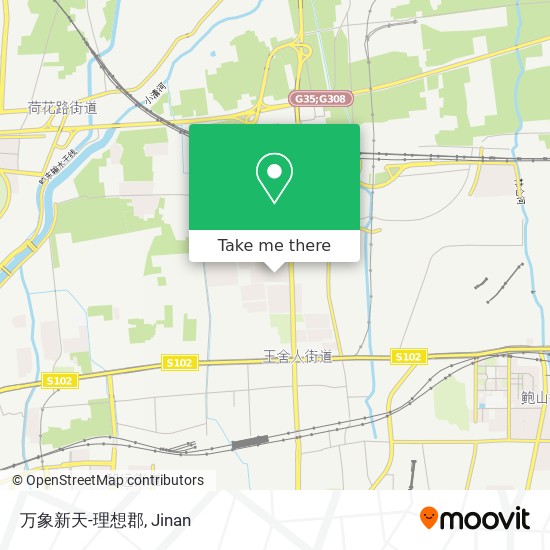 万象新天-理想郡 map