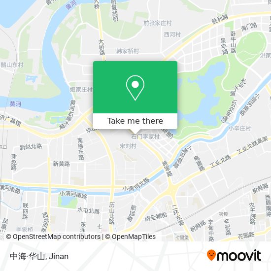 中海·华山 map