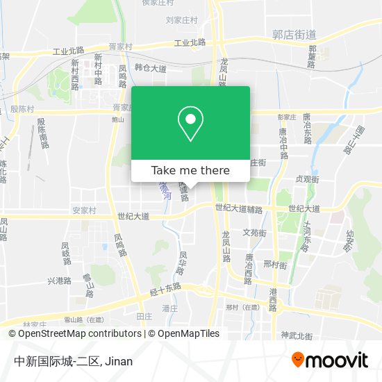 中新国际城-二区 map