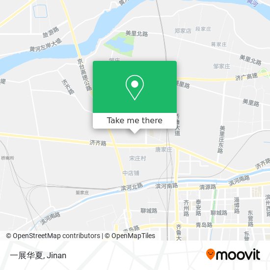 一展华夏 map