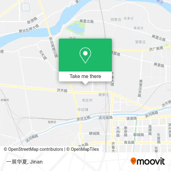 一展华夏 map