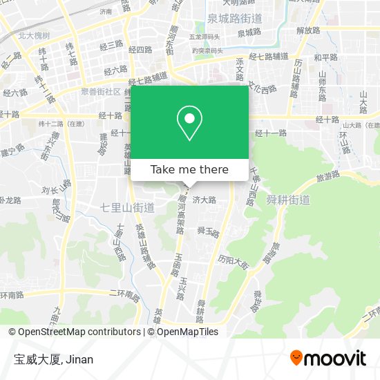 宝威大厦 map