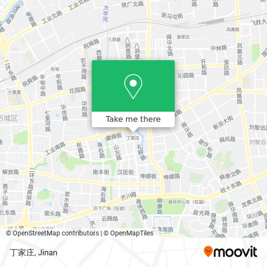 丁家庄 map