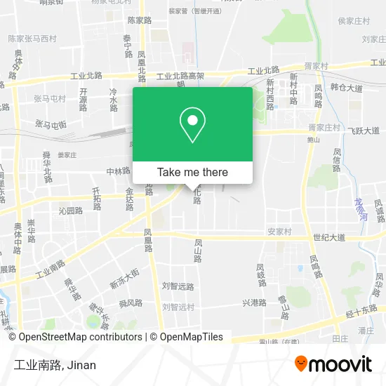 工业南路 map