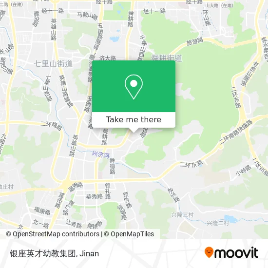 银座英才幼教集团 map