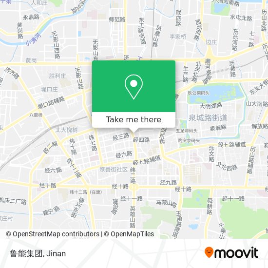 How To Get To 鲁能集团in 市中区by Bus How To Get To 鲁能集团in 市中区by Bus