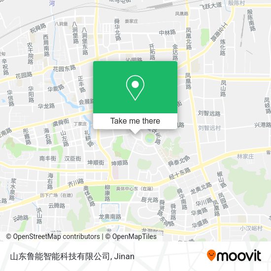 山东鲁能智能科技有限公司 map