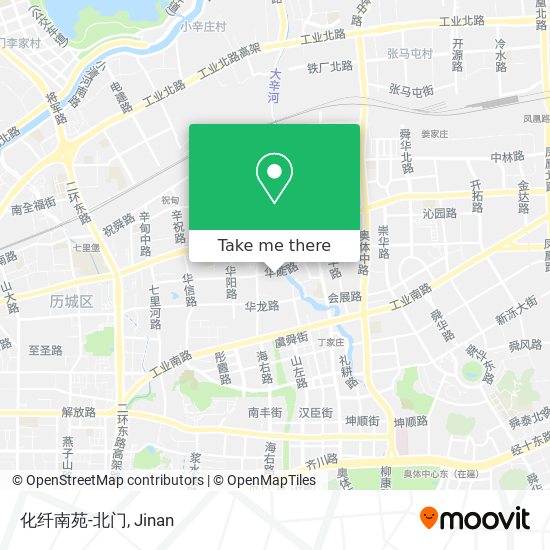 化纤南苑-北门 map