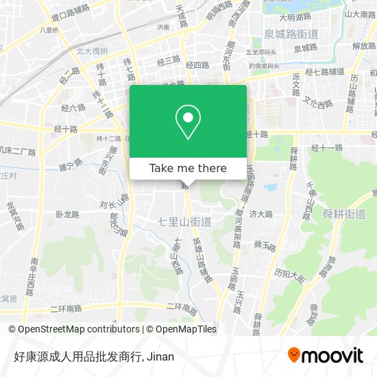 好康源成人用品批发商行 map