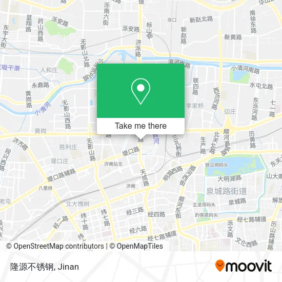 隆源不锈钢 map