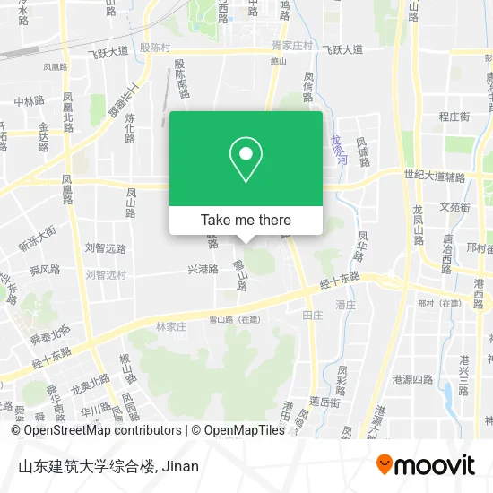 山东建筑大学综合楼 map