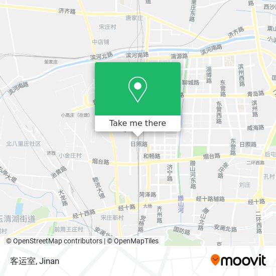 客运室 map