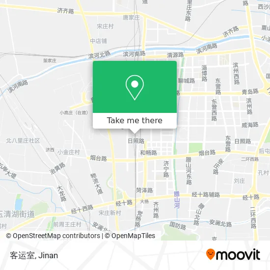 客运室 map